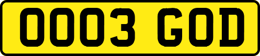 OO03GOD