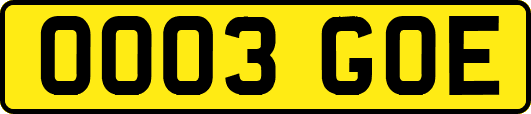OO03GOE