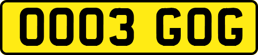 OO03GOG