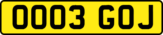 OO03GOJ