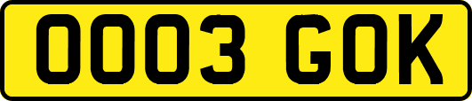 OO03GOK