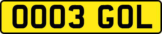OO03GOL