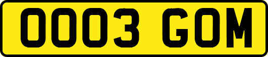 OO03GOM
