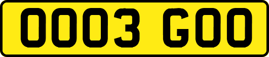 OO03GOO