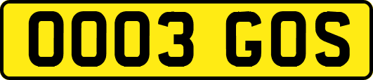 OO03GOS