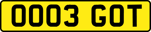 OO03GOT