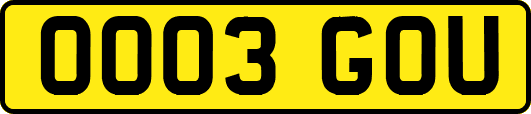 OO03GOU