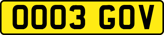 OO03GOV