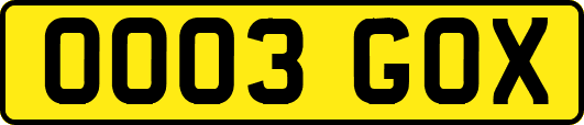OO03GOX