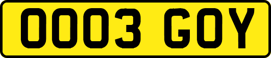 OO03GOY