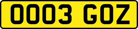 OO03GOZ