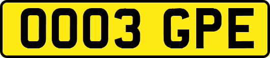 OO03GPE