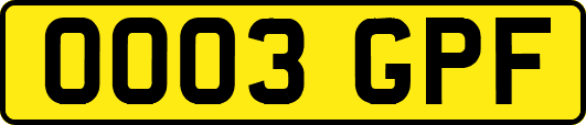 OO03GPF