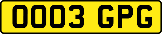 OO03GPG