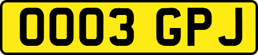 OO03GPJ