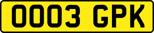 OO03GPK