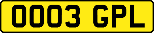 OO03GPL