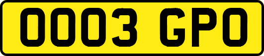OO03GPO