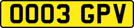 OO03GPV