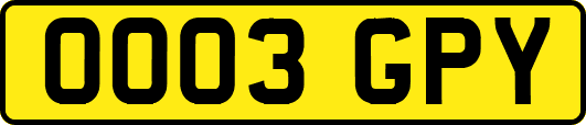 OO03GPY