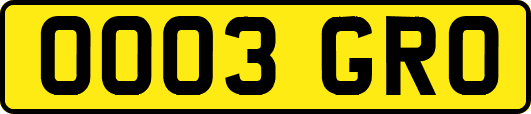 OO03GRO