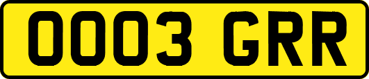 OO03GRR