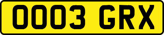 OO03GRX
