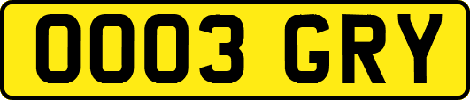 OO03GRY