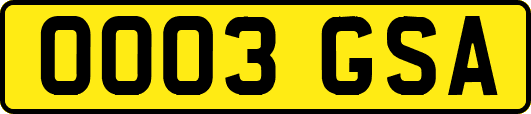 OO03GSA