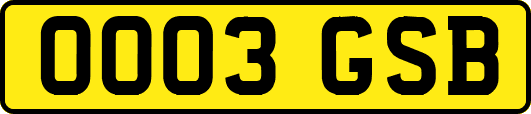 OO03GSB