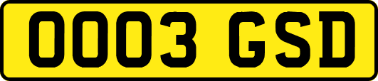 OO03GSD