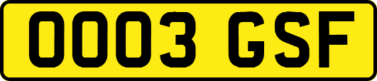 OO03GSF