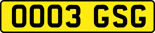 OO03GSG
