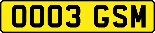 OO03GSM