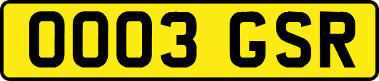 OO03GSR