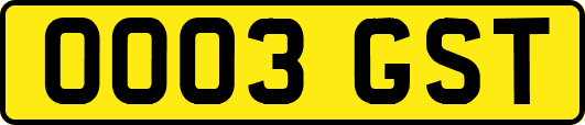OO03GST