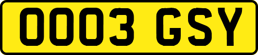 OO03GSY