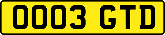 OO03GTD