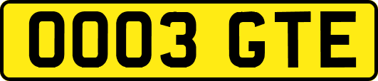 OO03GTE
