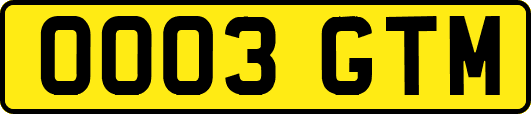 OO03GTM