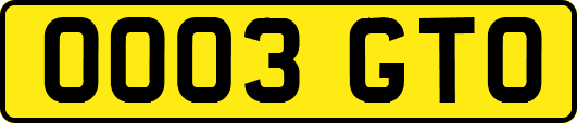 OO03GTO