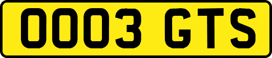 OO03GTS