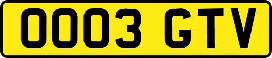 OO03GTV
