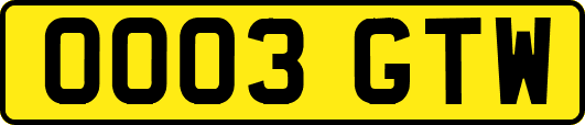 OO03GTW