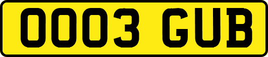 OO03GUB