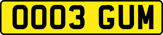 OO03GUM