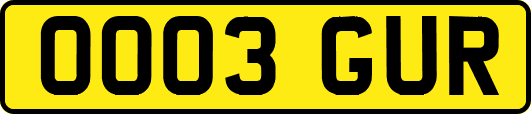OO03GUR