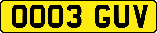 OO03GUV