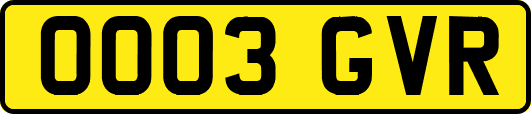 OO03GVR