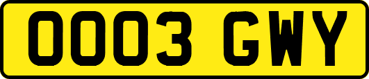 OO03GWY